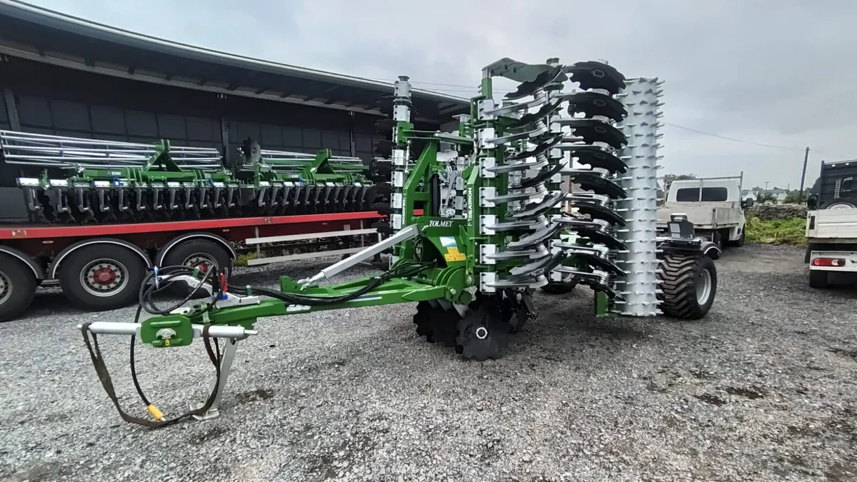 tolmet DISC HARROWS 5 M - Image 1