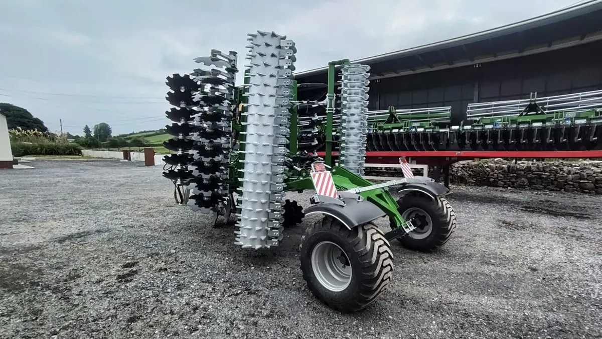 tolmet DISC HARROWS 5 M - Image 3