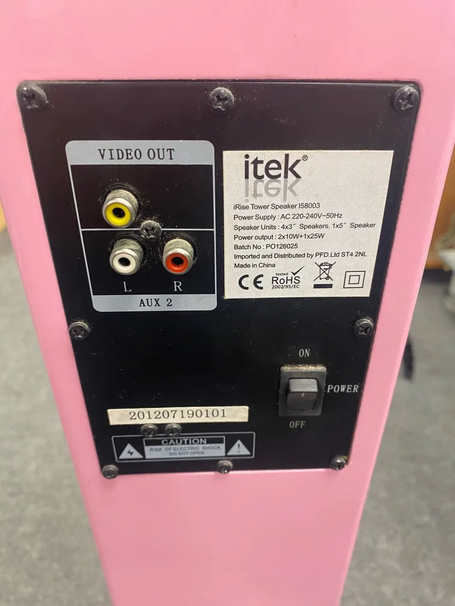 Electronic Tower speaker - Image 3