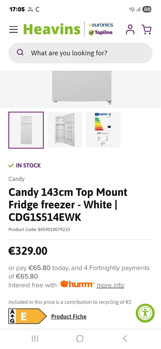 Fridge Freezer - Image 4
