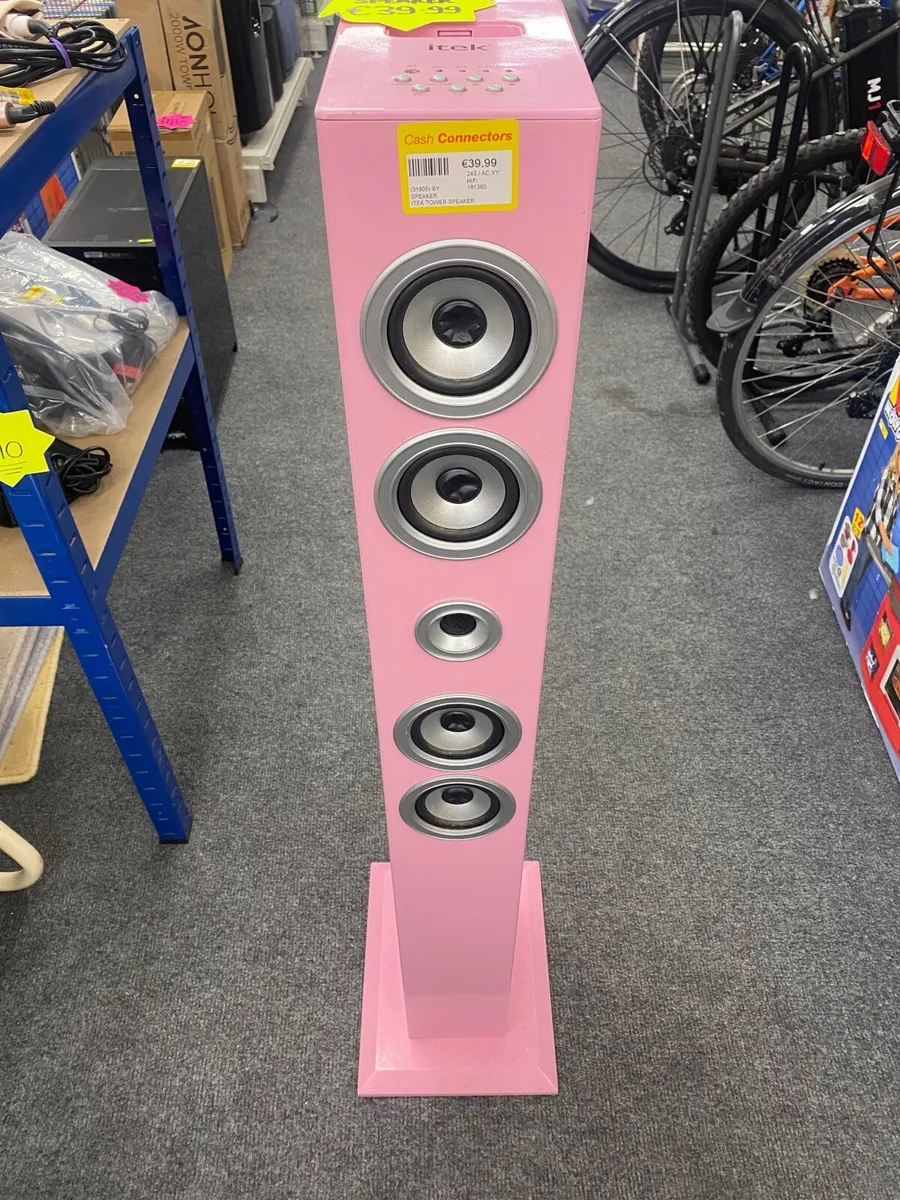 Electronic Tower speaker - Image 1