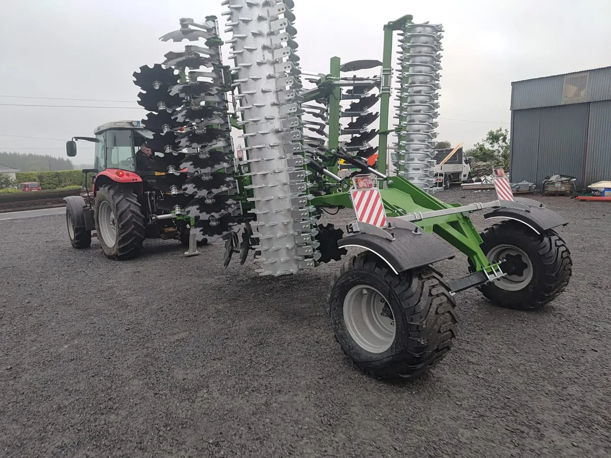 tolmet DISC HARROWS 5 M - Image 4