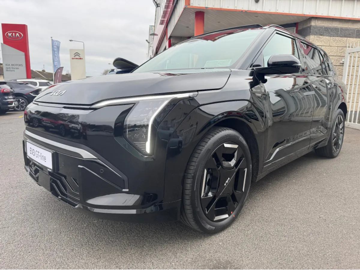 Kia EV3 GT Line***Now with 0%APR & Free Home Charg - Image 1