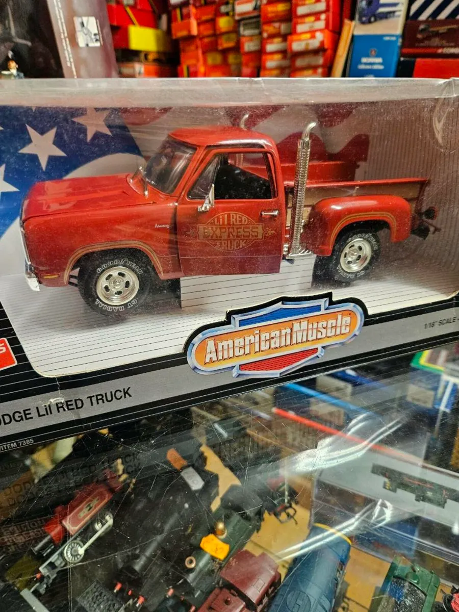 Corgi ERTL Dodge Truck 1978 1:18 - Image 3