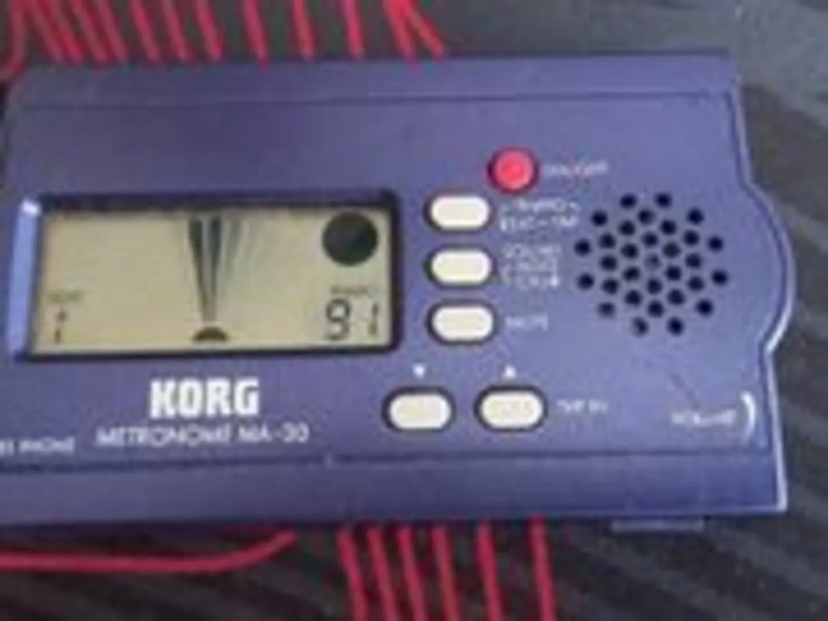 Korg Chromatic tuner/Musical instrument Metronome