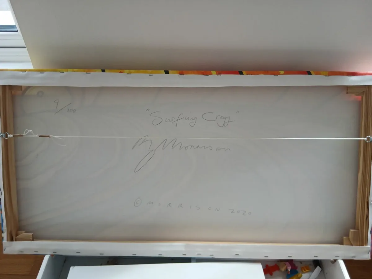 Philip Morrison Lahinch Painting - Image 1