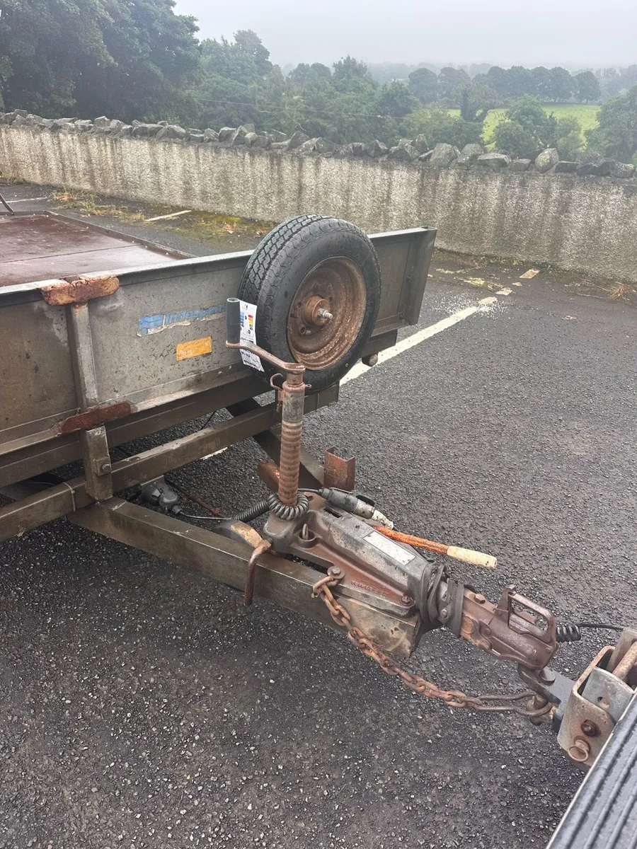 14ft beaver tail low loader trailer - Image 2