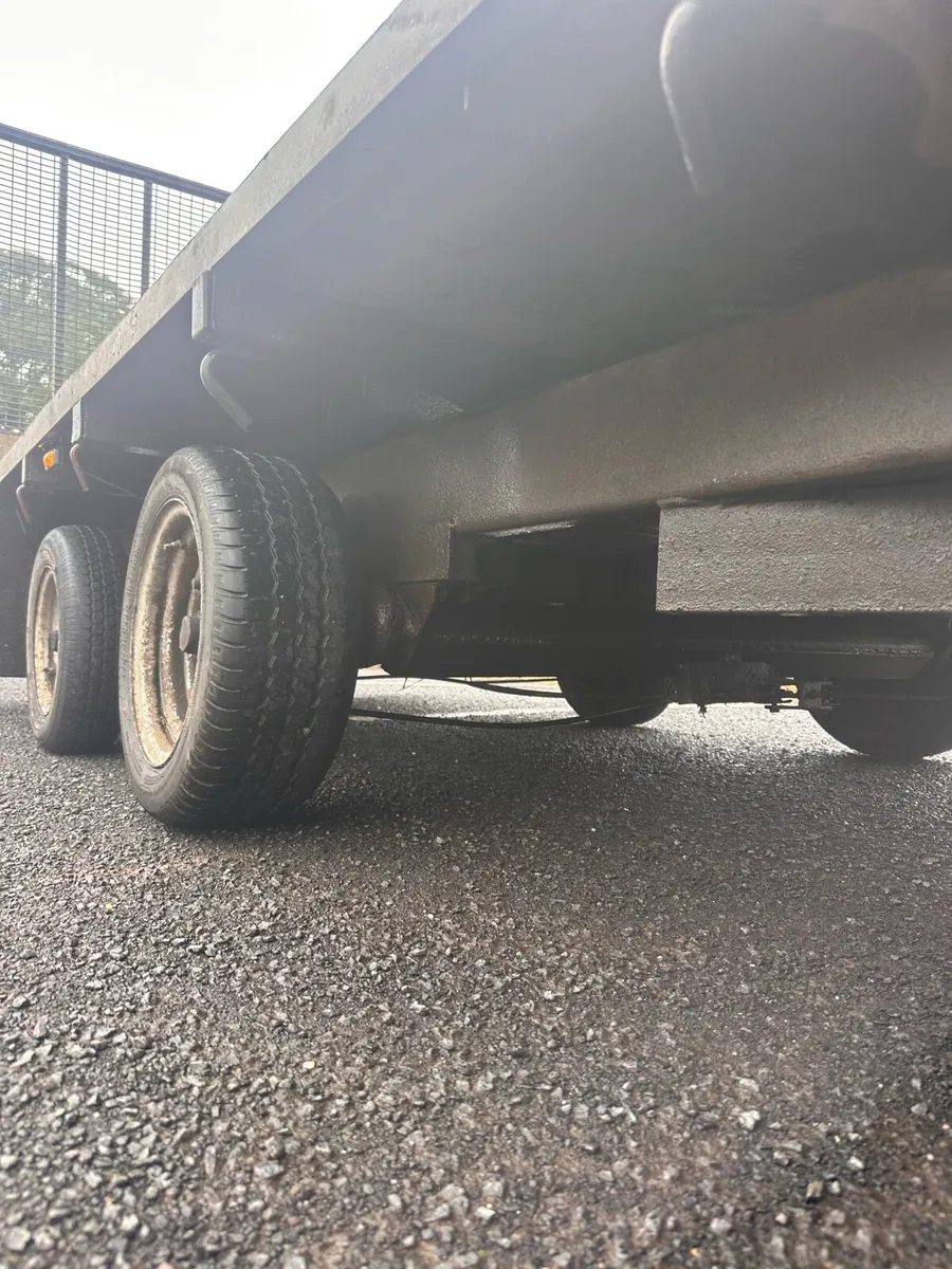 14ft beaver tail low loader trailer - Image 4