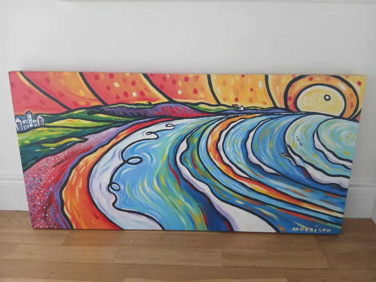 Philip Morrison Lahinch Painting - Image 2