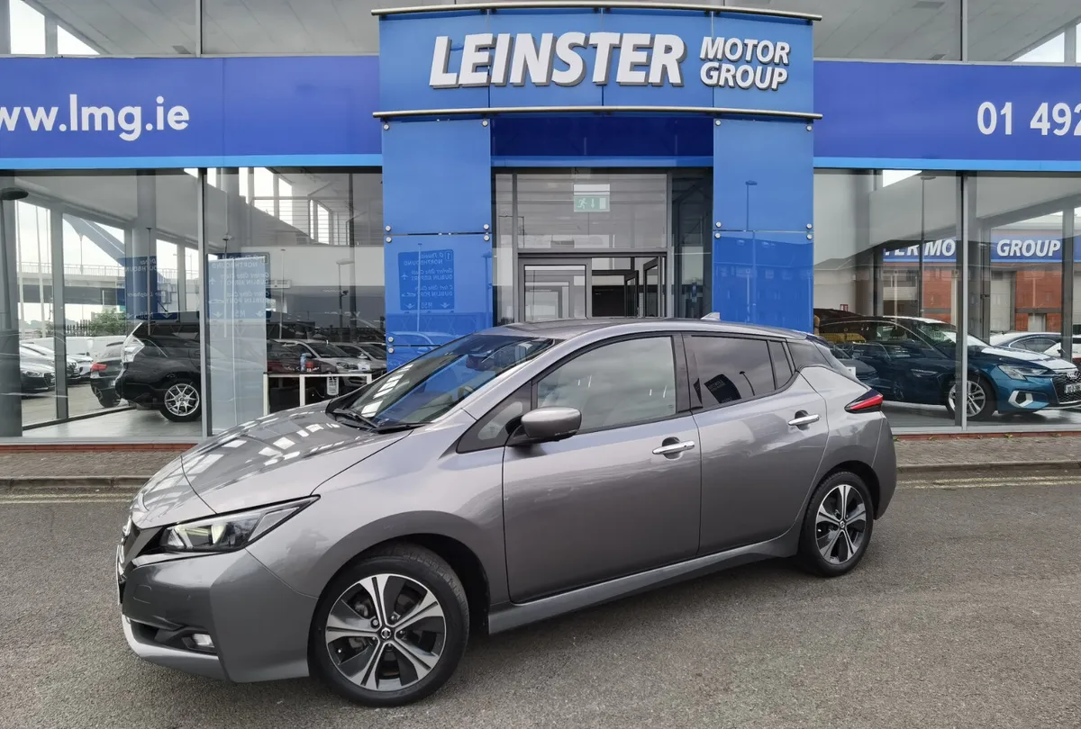 NISSAN LEAF 62KWH E PLUS N-CONNECTA - Image 1