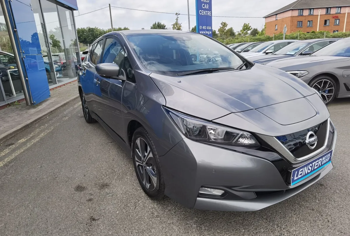 NISSAN LEAF 62KWH E PLUS N-CONNECTA - Image 3