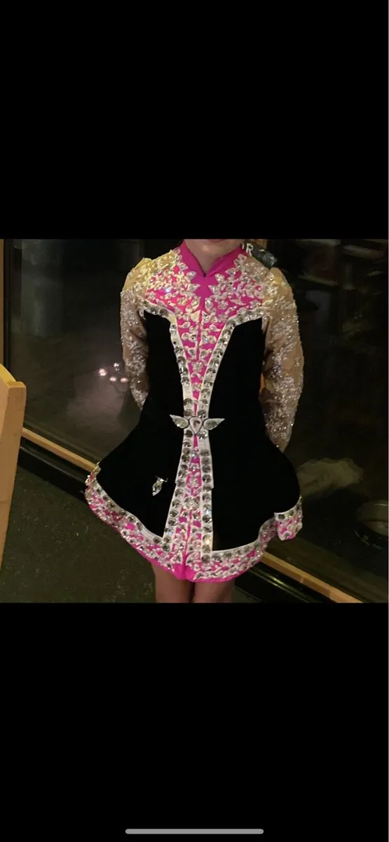 Irish dancing dress - Image 3