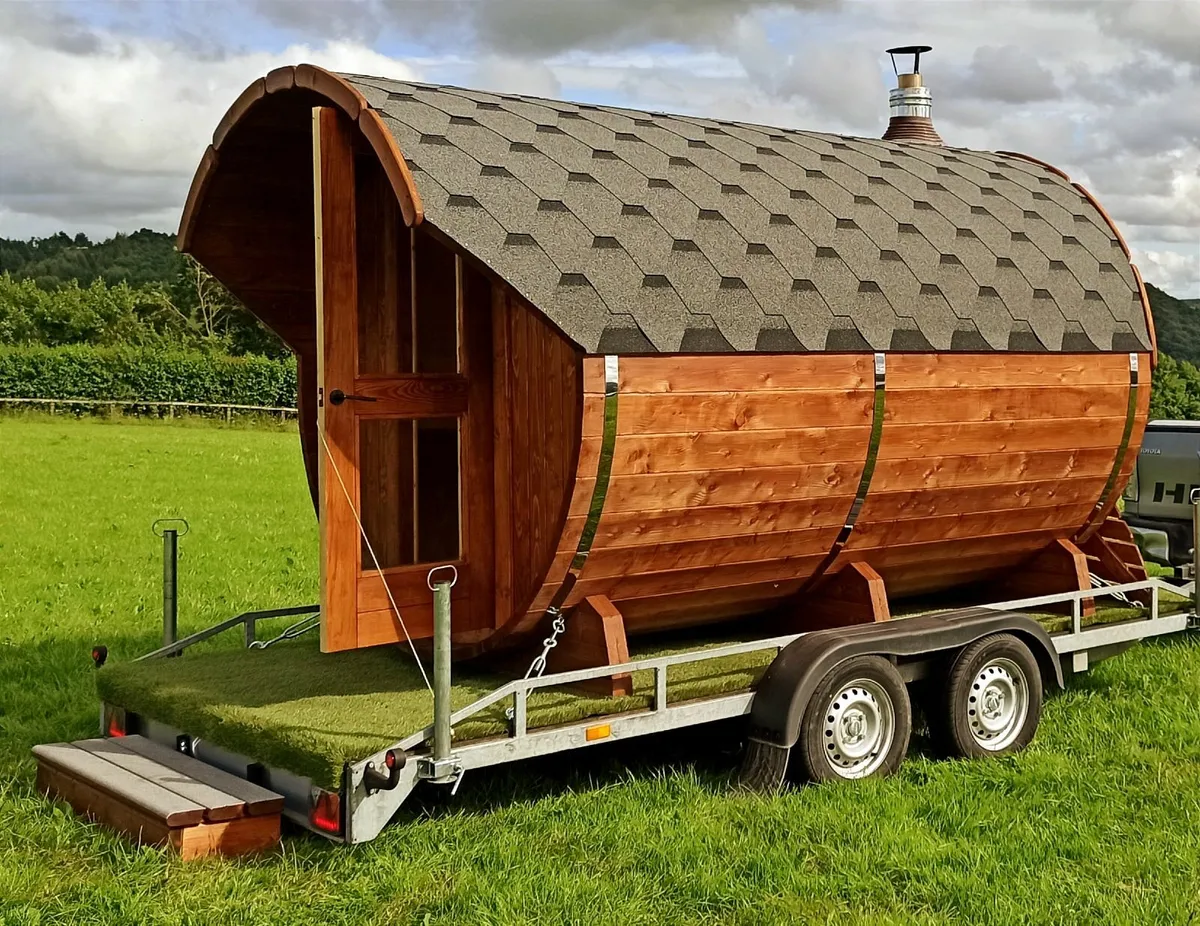 Sauna hire - Image 1