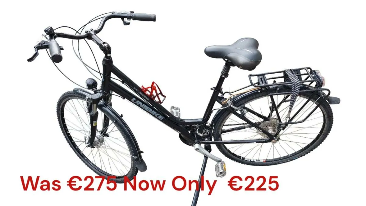 Unibike Voyager Trekking Bike Now Reduced - Image 1
