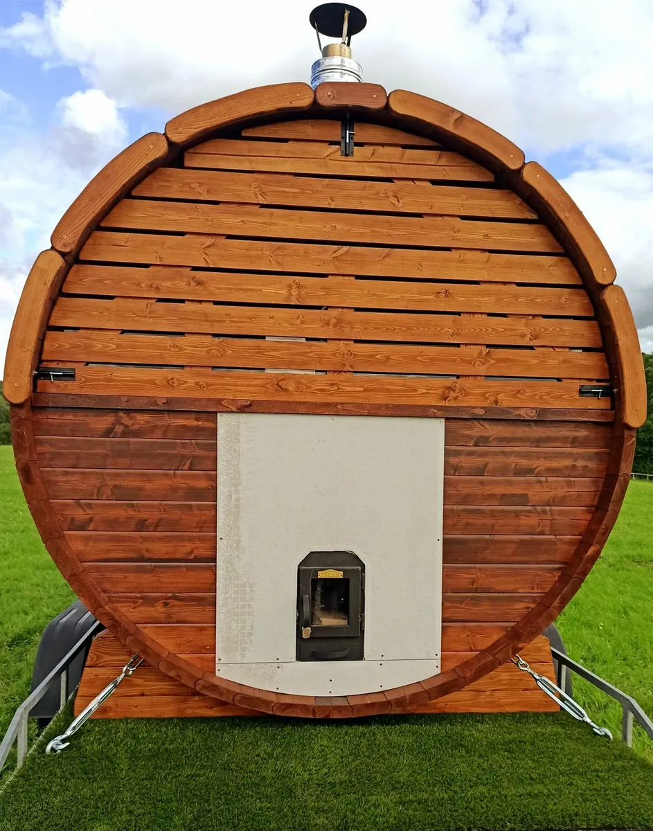 Sauna hire - Image 2