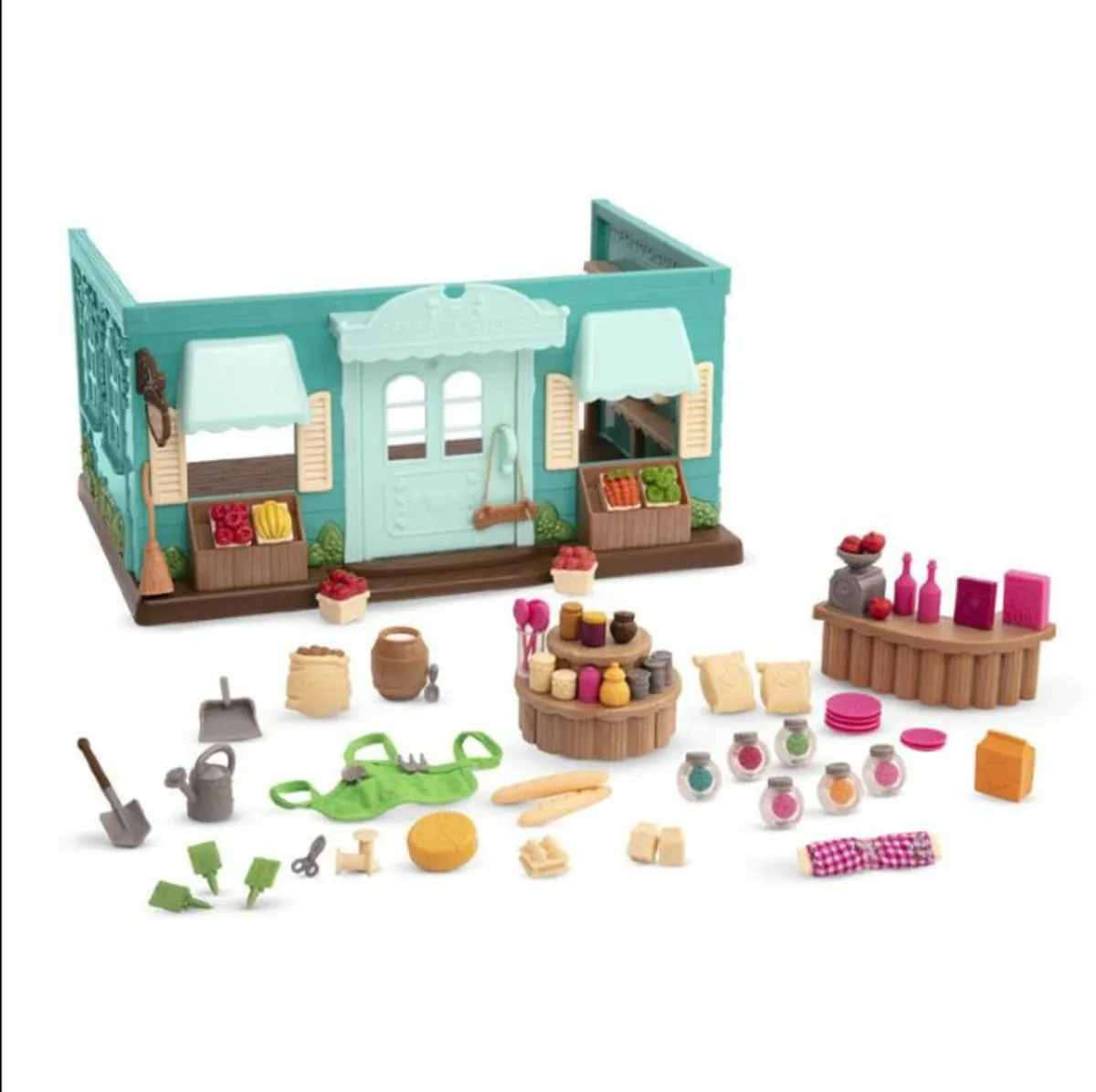 Li'l Woodzeez  Playset Honeysuckle Hollow General - Image 2