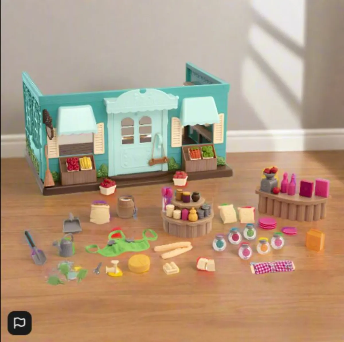 Li'l Woodzeez  Playset Honeysuckle Hollow General - Image 4