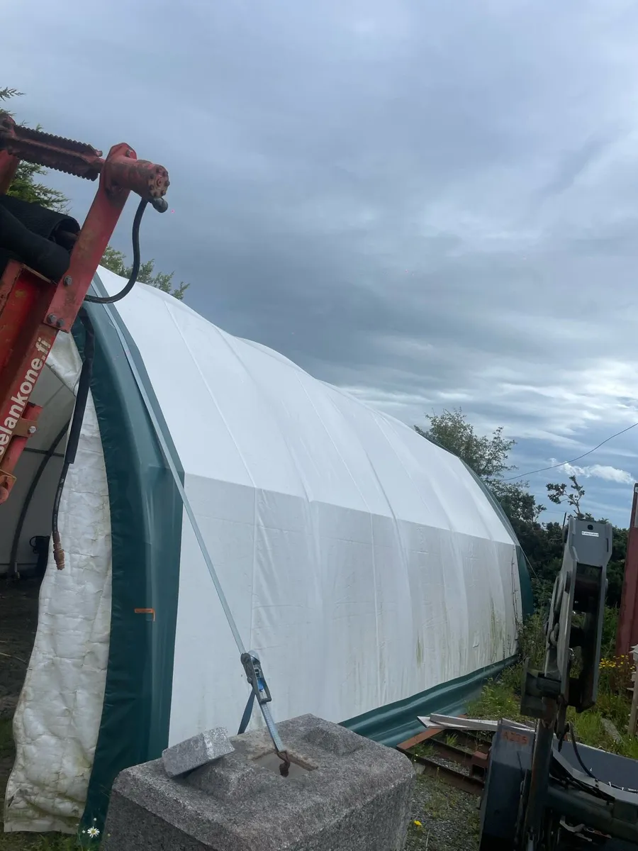 Dome Shelter Shed - Image 3
