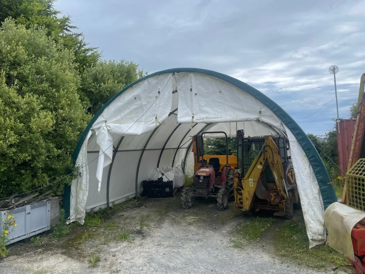 Dome Shelter Shed - Image 4