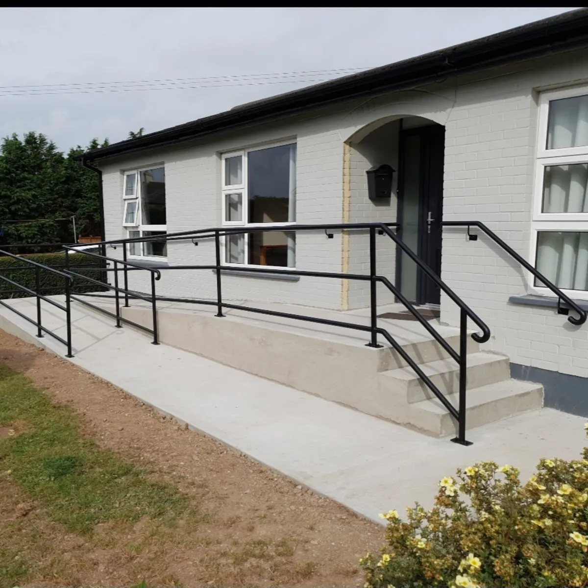 Bespoke Steel Stairs, Balustrades, Railings, Gates - Image 1