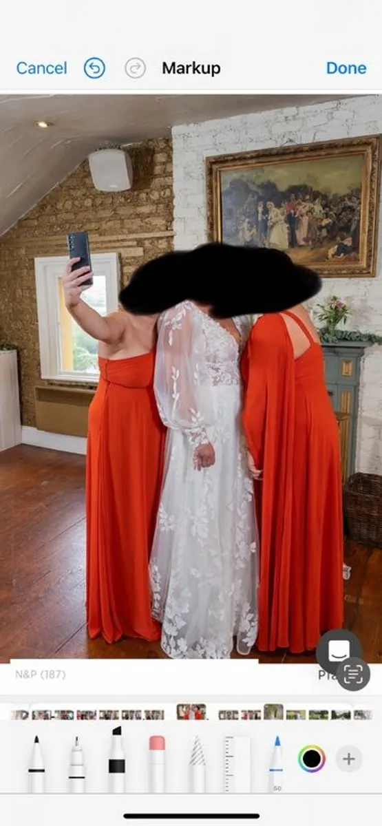 bridesmaid dresses X 2 - Image 1