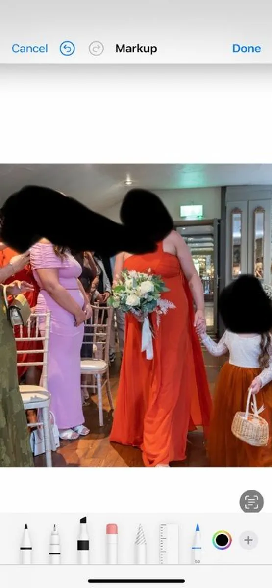 bridesmaid dresses X 2 - Image 2