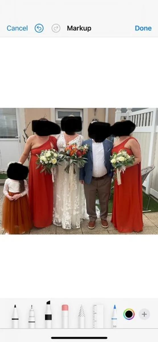 bridesmaid dresses X 2 - Image 3