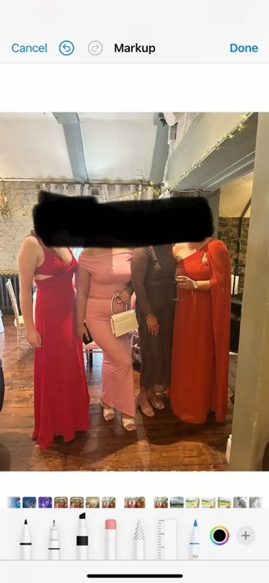 bridesmaid dresses X 2 - Image 4