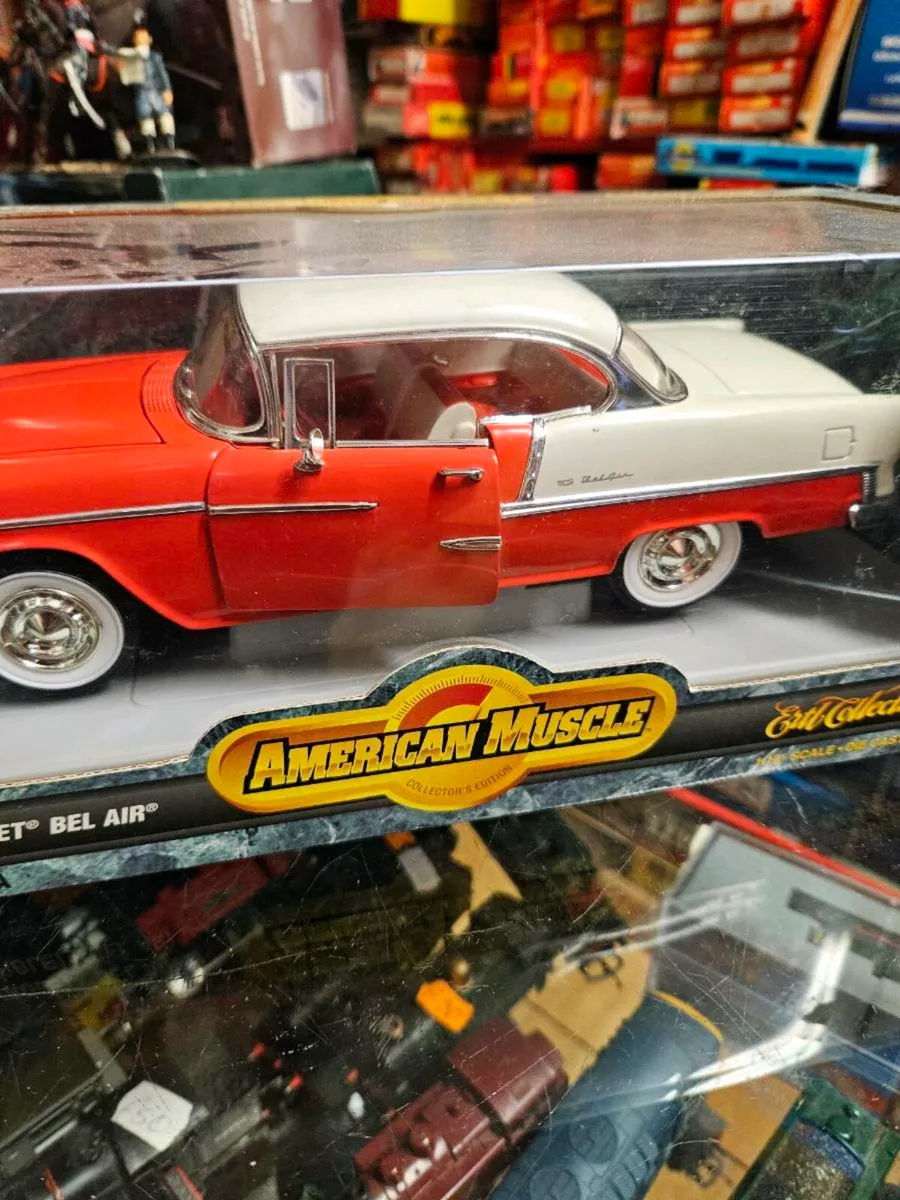 Corgi ERTL Chevrolet Bel Air 1:18 American Muscle - Image 3