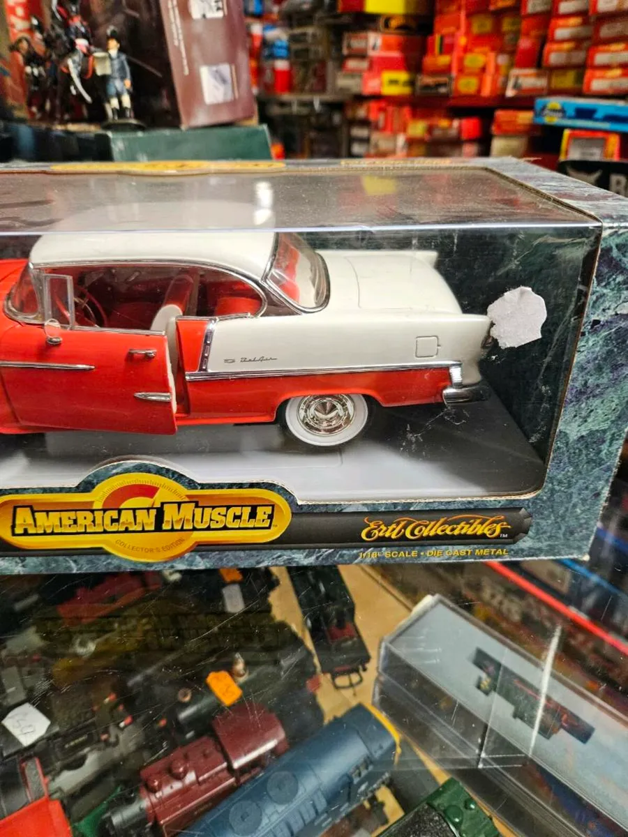 Corgi ERTL Chevrolet Bel Air 1:18 American Muscle - Image 4