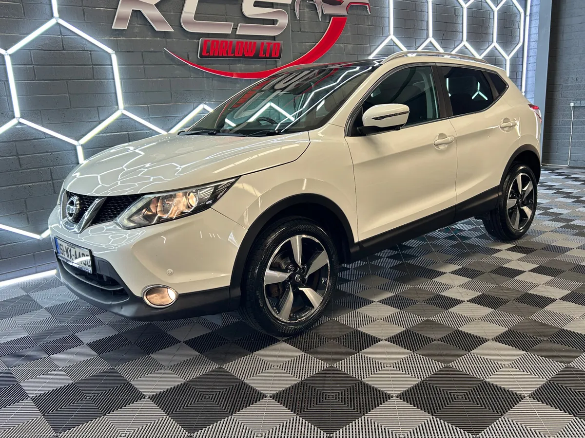 2016 Nissan Qashqai -Top Spec -New NCT- Low Miles - Image 3