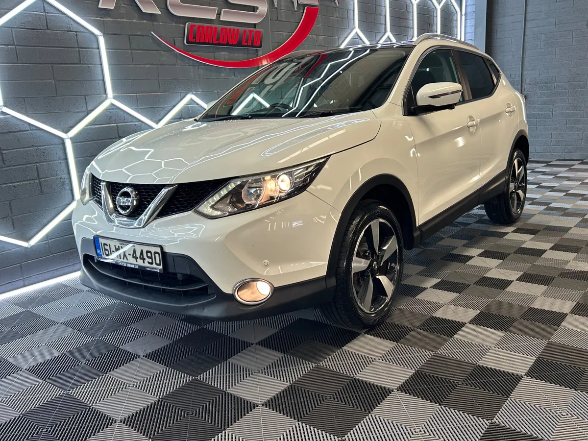 2016 Nissan Qashqai -Top Spec -New NCT- Low Miles - Image 4