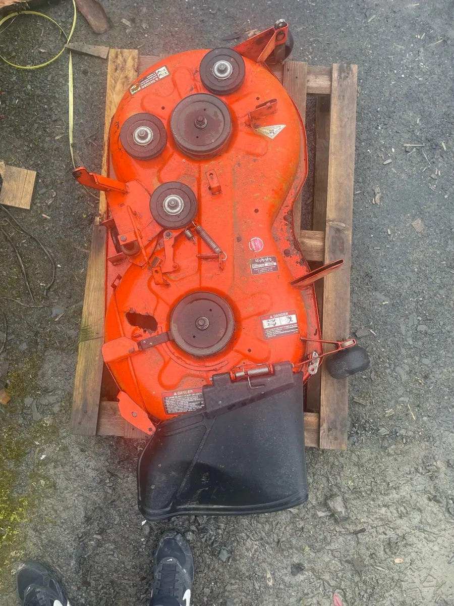 Kubota Mower Decks - Image 1
