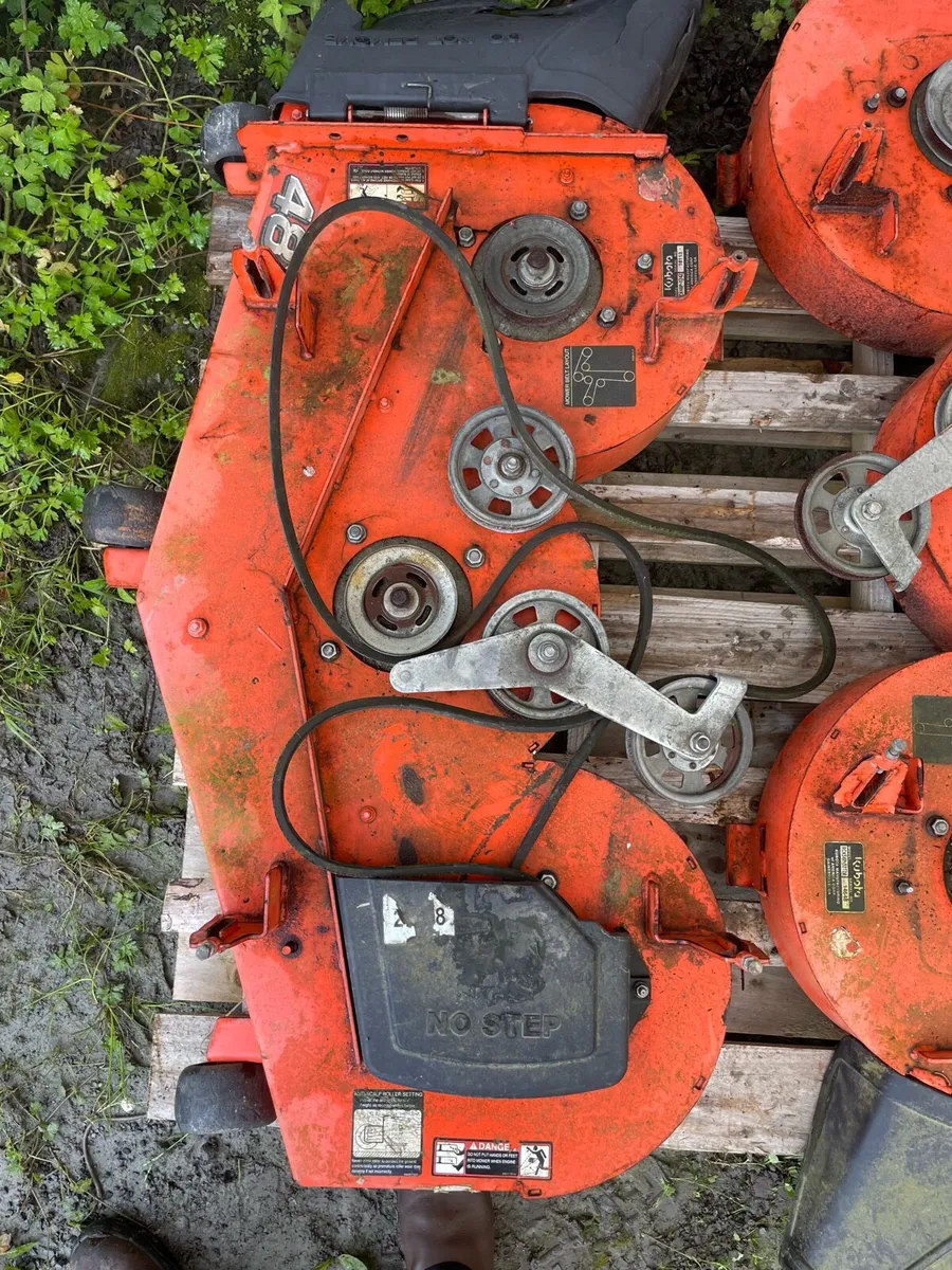 Kubota Mower Decks - Image 2