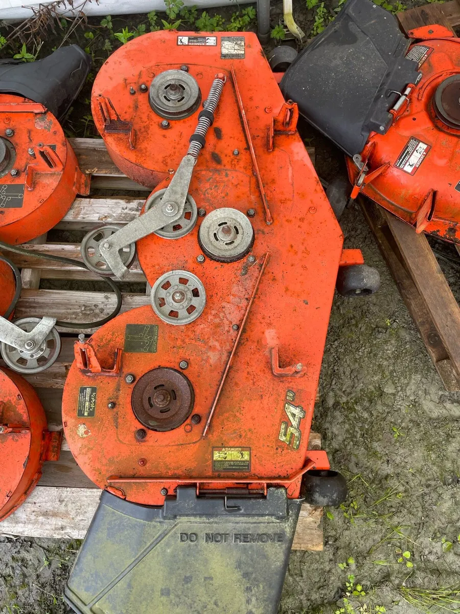 Kubota Mower Decks - Image 3