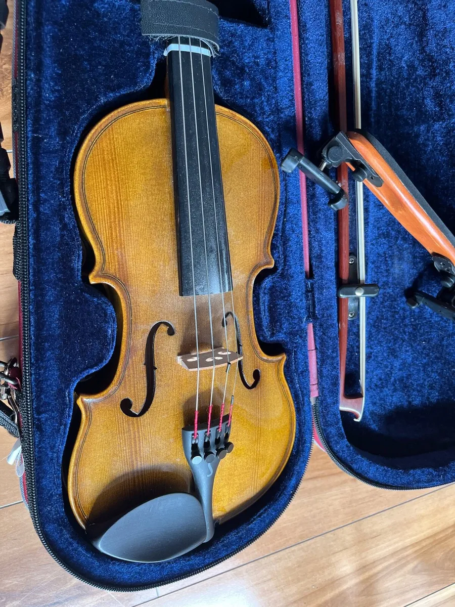 Stentor Student II 1/2 violin - Image 3