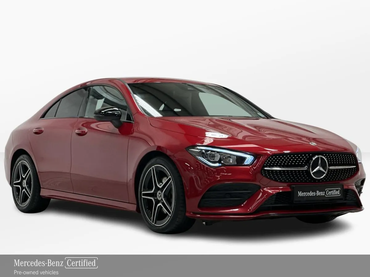 Mercedes-Benz CLA Cla200 D Coupe AMG Line - Image 4