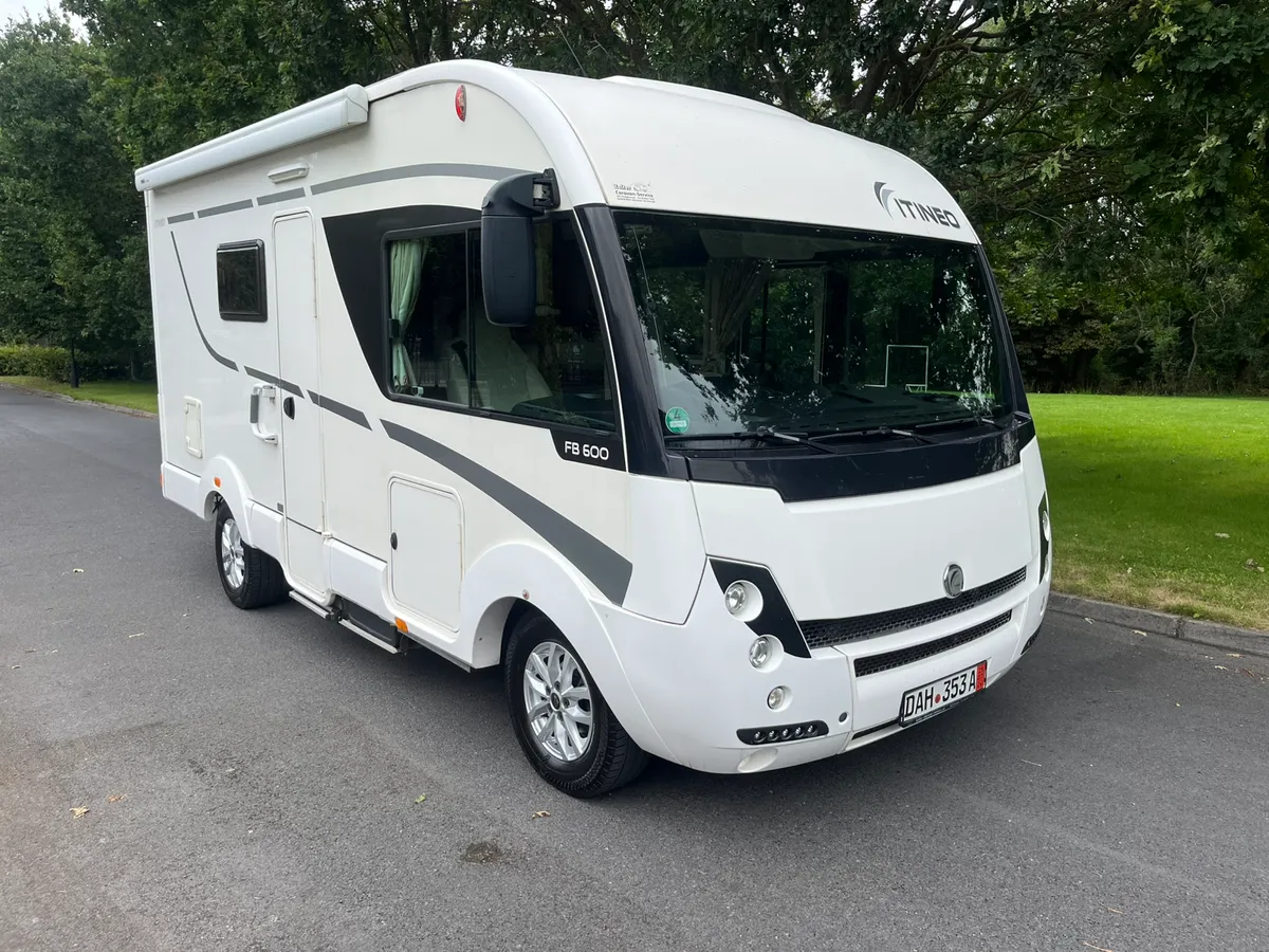 RAPIDO ITENIO 4-BER A-CLASS REAR BED LHD 6.3METERS - Image 1