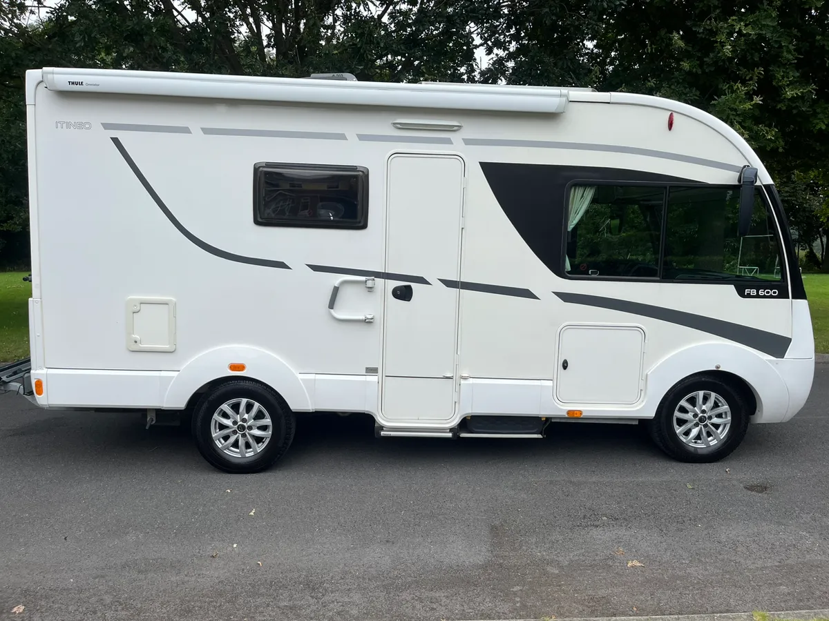 RAPIDO ITENIO 4-BER A-CLASS REAR BED LHD 6.3METERS - Image 2