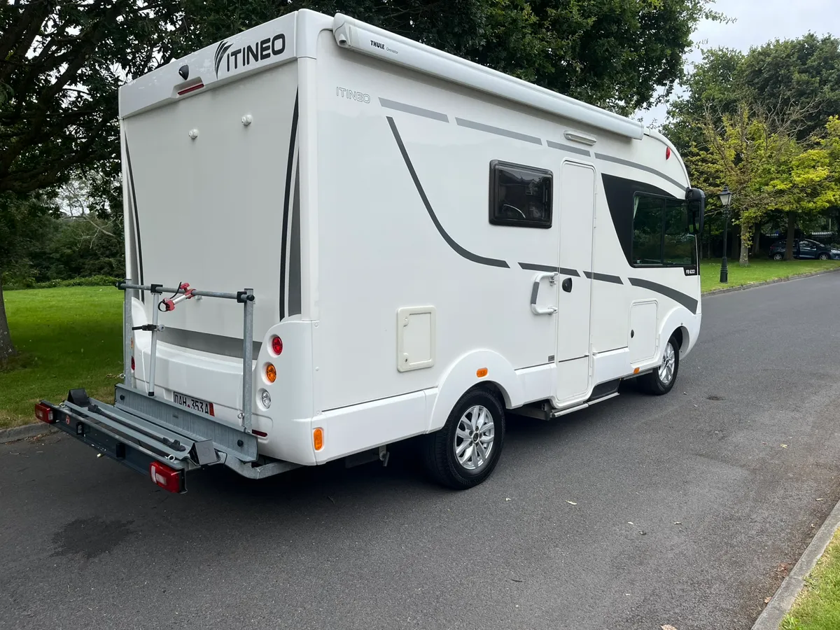 RAPIDO ITENIO 4-BER A-CLASS REAR BED LHD 6.3METERS - Image 3