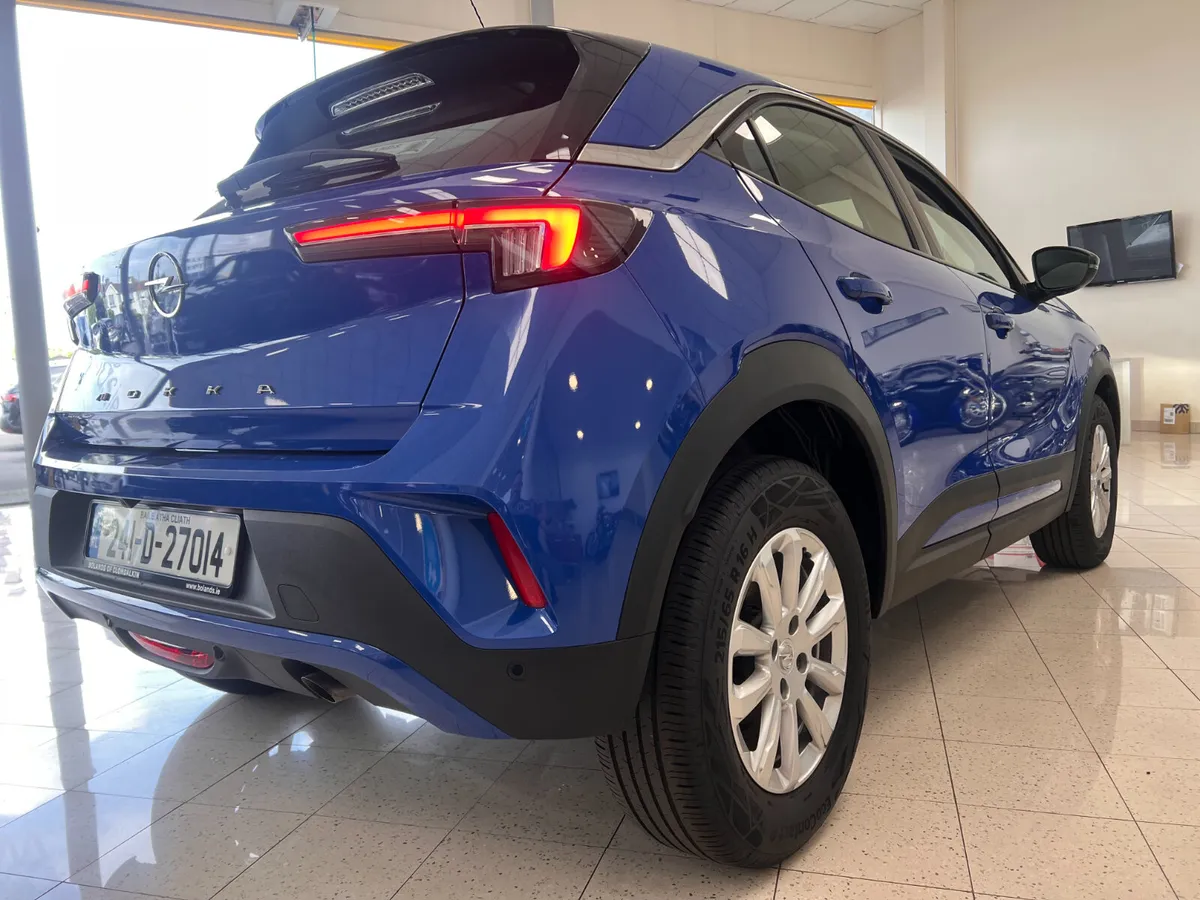 NOW ON SALE 2024 Opel Mokka SC Nice Spec Rear View - Image 2