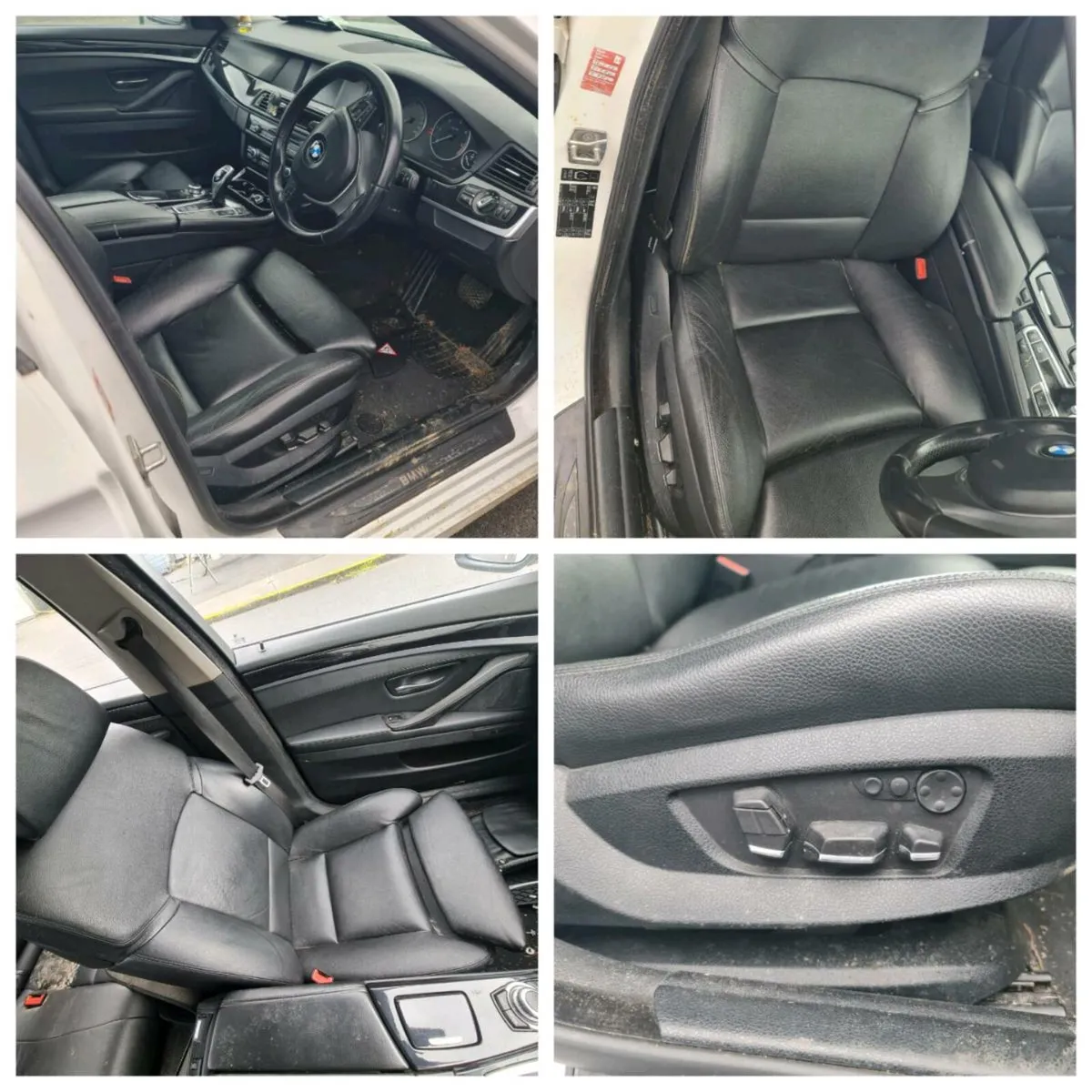 BMW F10 PRE LCI M5 COMFORT SEATS - Image 1