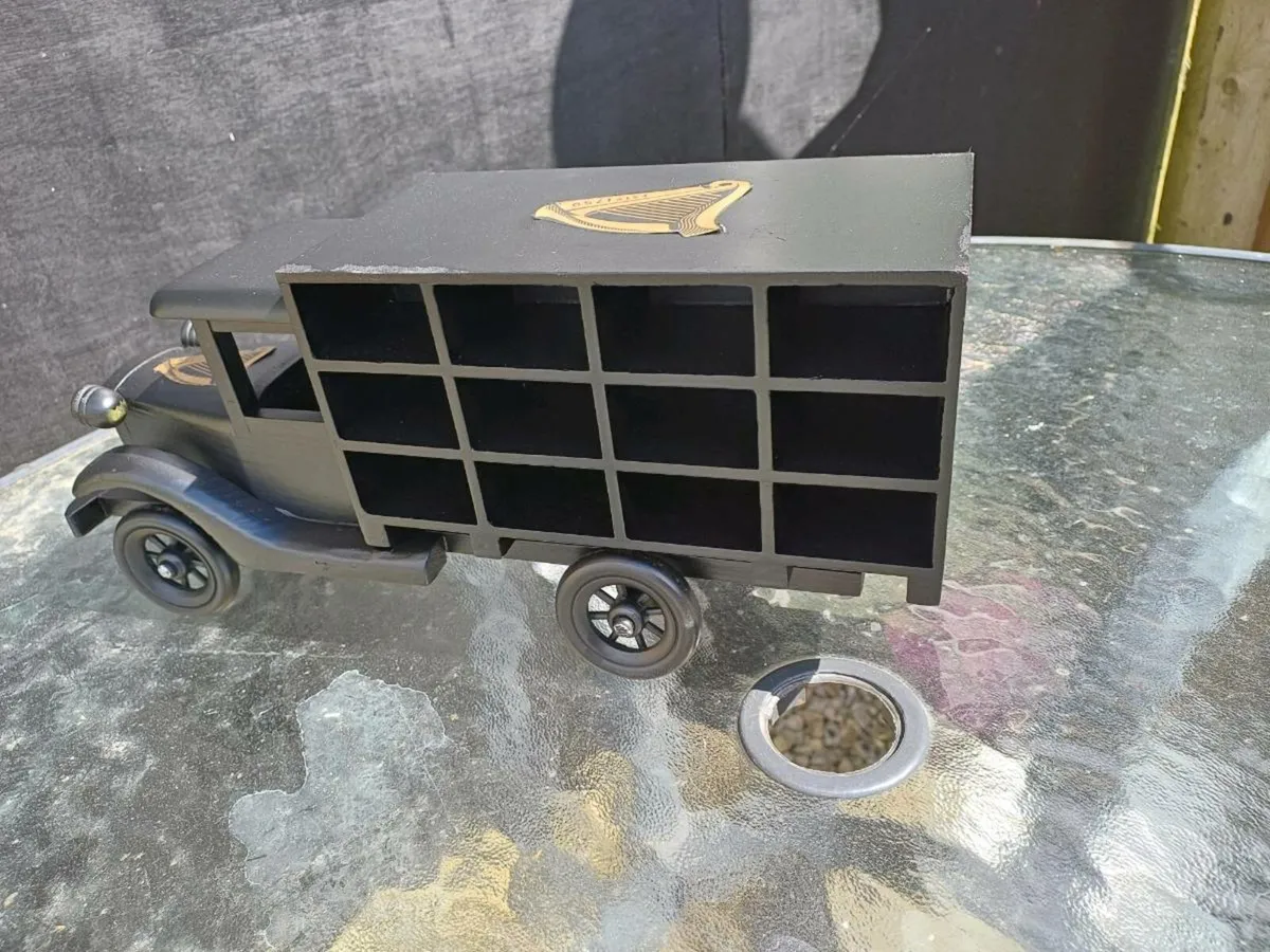 Large Vintage Guinness Truck - Image 2