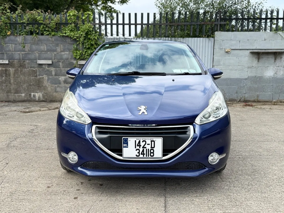 2014 PEUGEOT 208. NEW NCT. 92K KMS ONLY. AUTO 1.2L - Image 2