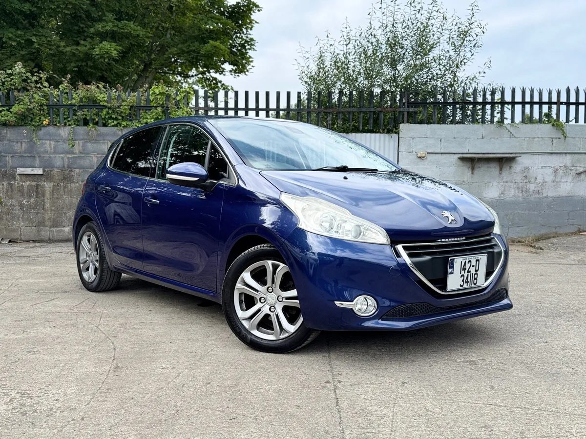 2014 PEUGEOT 208. NEW NCT. 92K KMS ONLY. AUTO 1.2L - Image 3