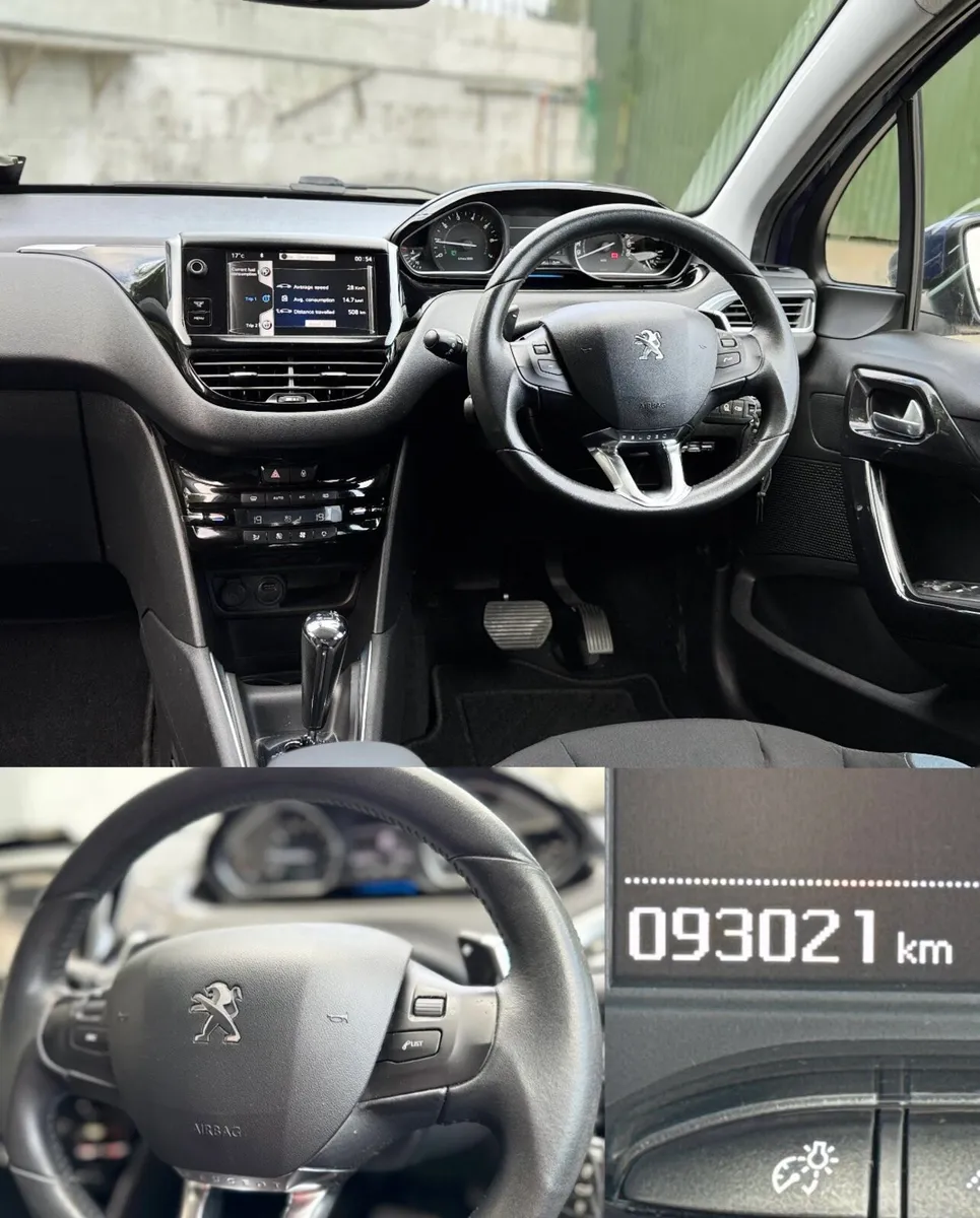 2014 PEUGEOT 208. NEW NCT. 92K KMS ONLY. AUTO 1.2L - Image 4