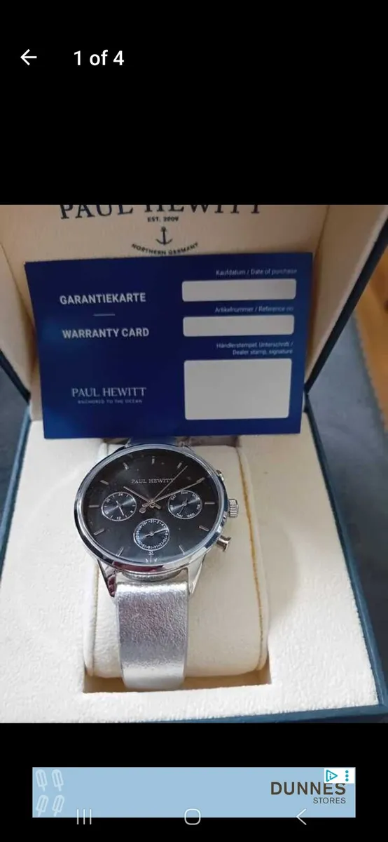 Paul Hewitt watch - Image 1