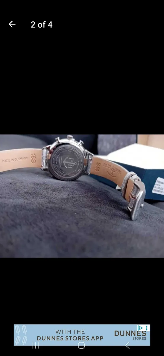 Paul Hewitt watch - Image 3