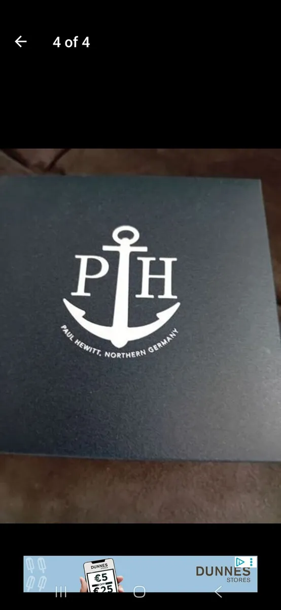 Paul Hewitt watch - Image 4