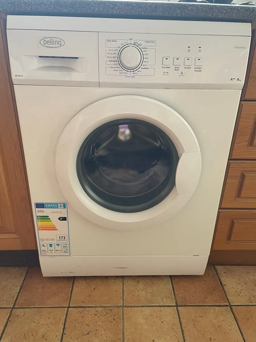 Belling washing machine